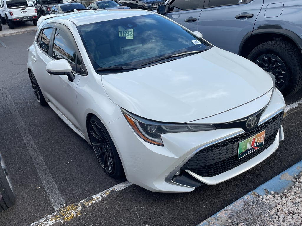 toyota corolla hatchback 2020 JTNA4RBE1L3102802 image toyota corolla hatchback 2020 JTNA4RBE1L3102802 image